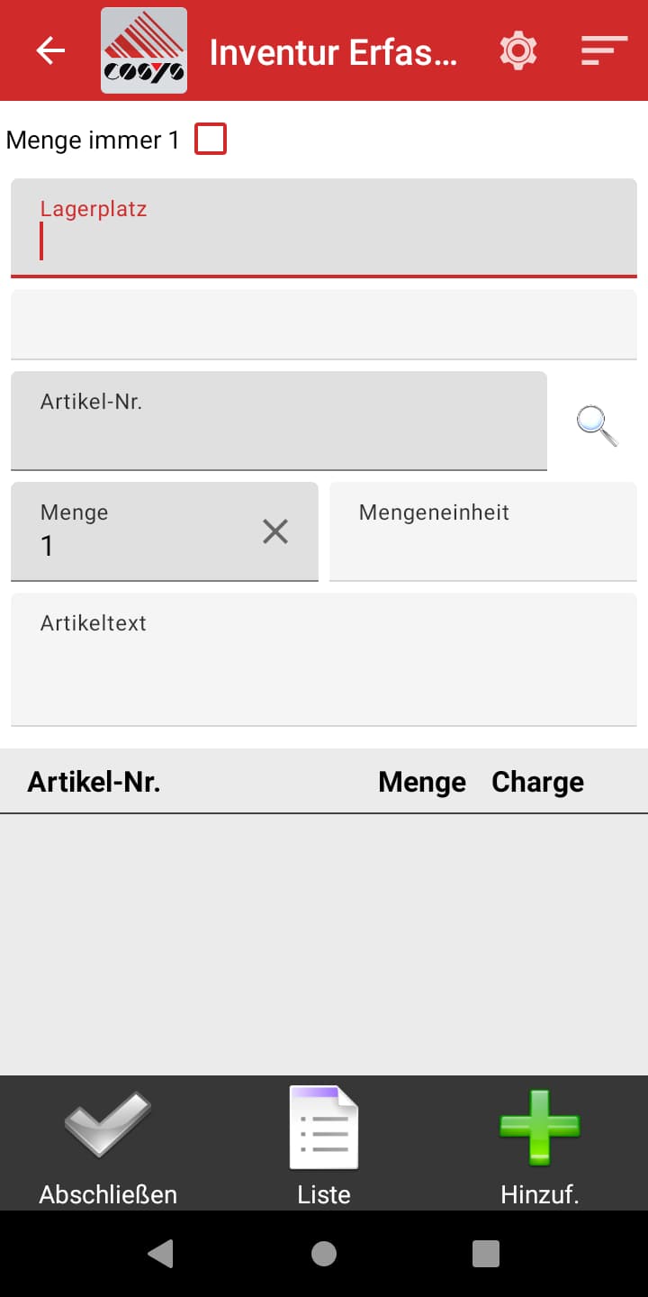 Den aktuellen Jahresbestand erkennen mit der COSYS Inventur Den aktuellen Jahresbestand erkennen mit der COSYS Inventur