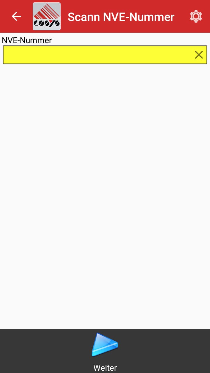 NVE Lagerlösung von COSYS NVE Lagerlösung von COSYS